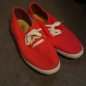 Vintage Red Sneaks